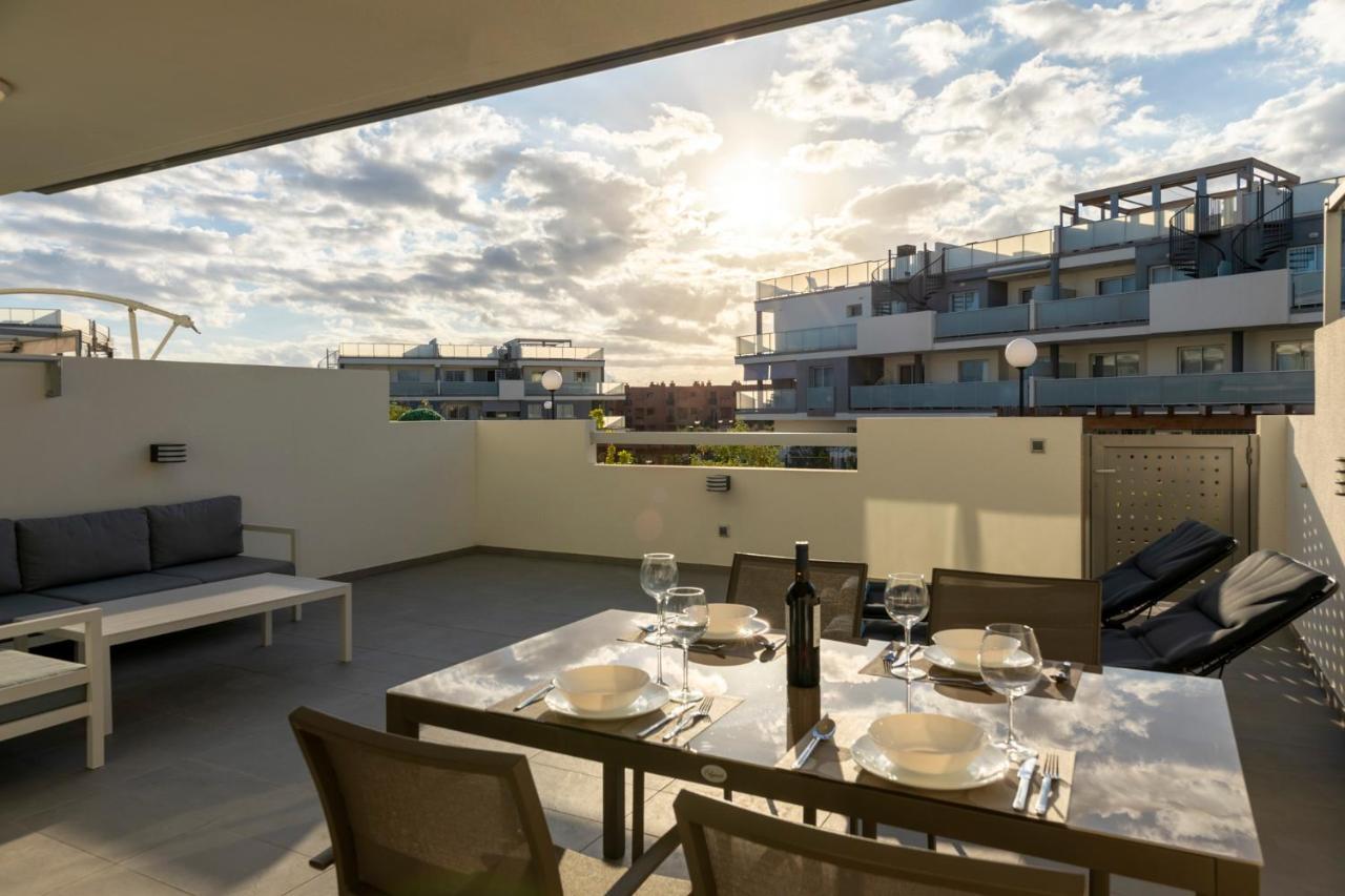Medano4You Las Terrazas Dream Holiday Home La Tejita Luaran gambar