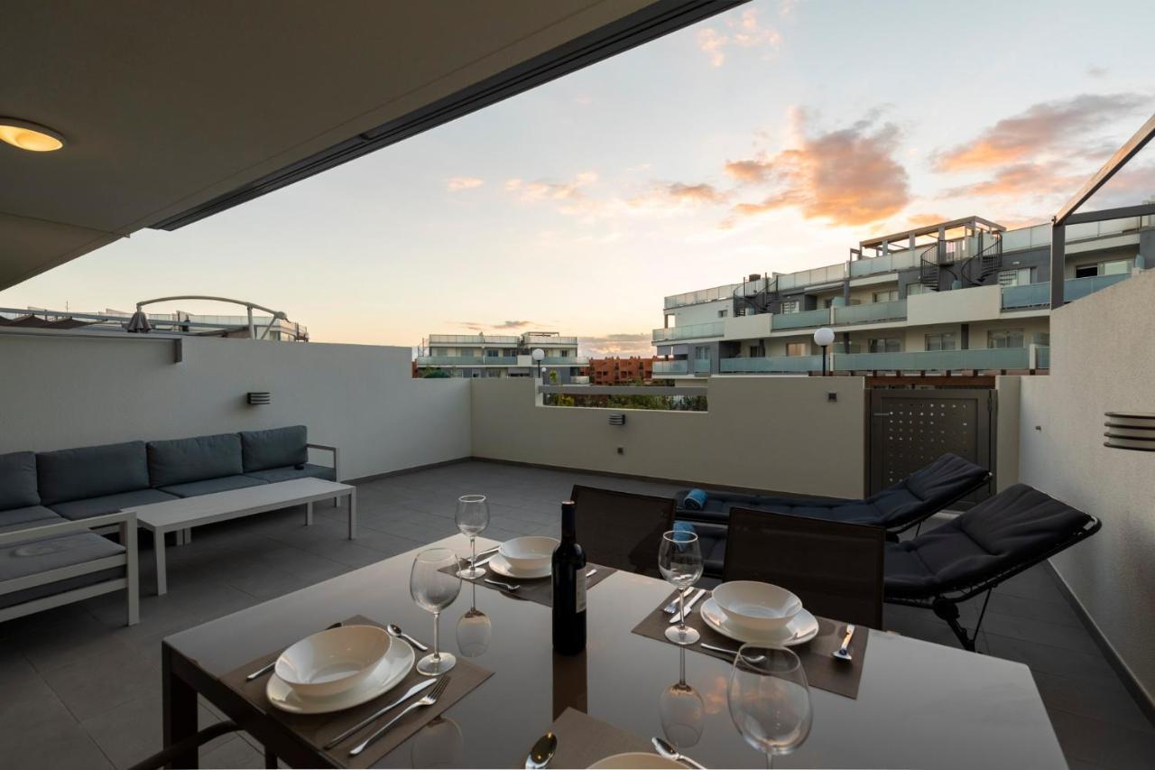 Medano4You Las Terrazas Dream Holiday Home La Tejita Luaran gambar